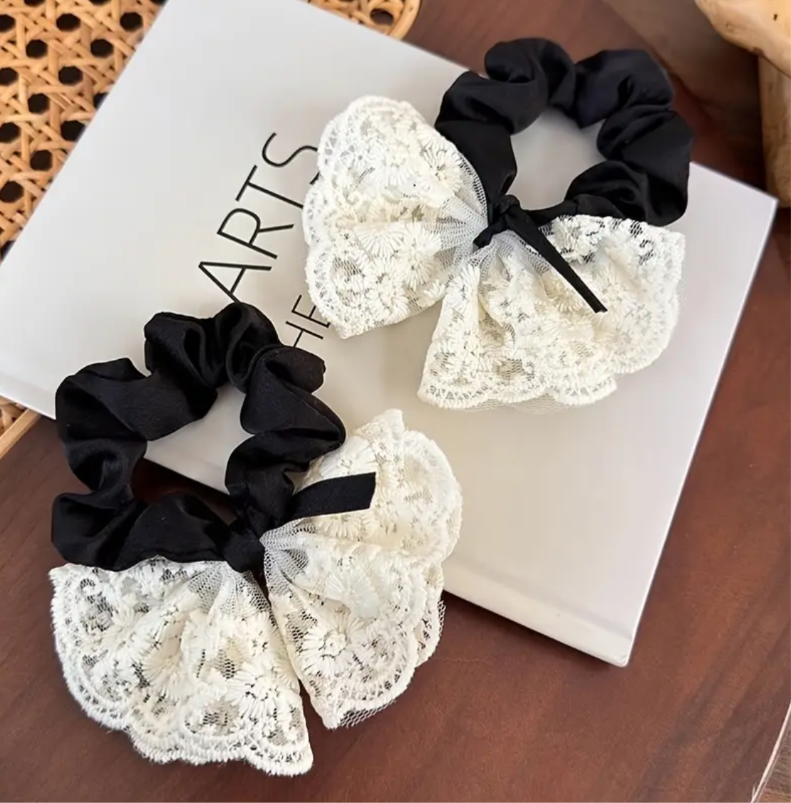 Lace Bow Hair Band