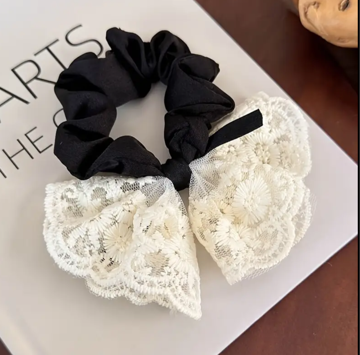 Lace Bow Hair Band